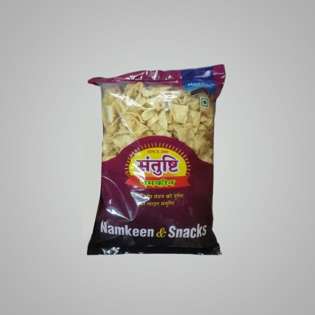 Santushti Gujarati Fiki Besan Papdi 500 gms