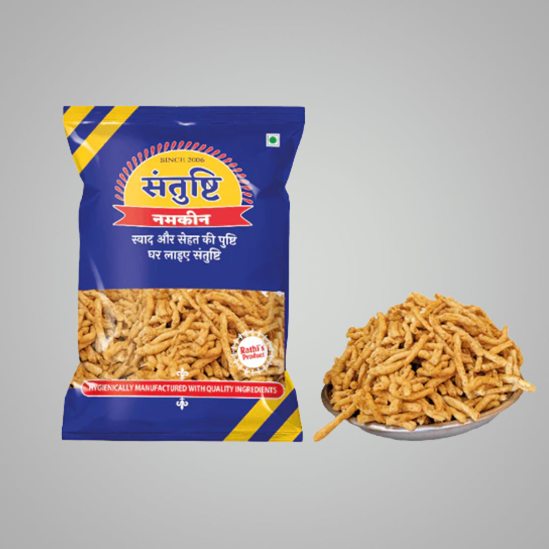 Santushti Lahsun Sev 500 gms