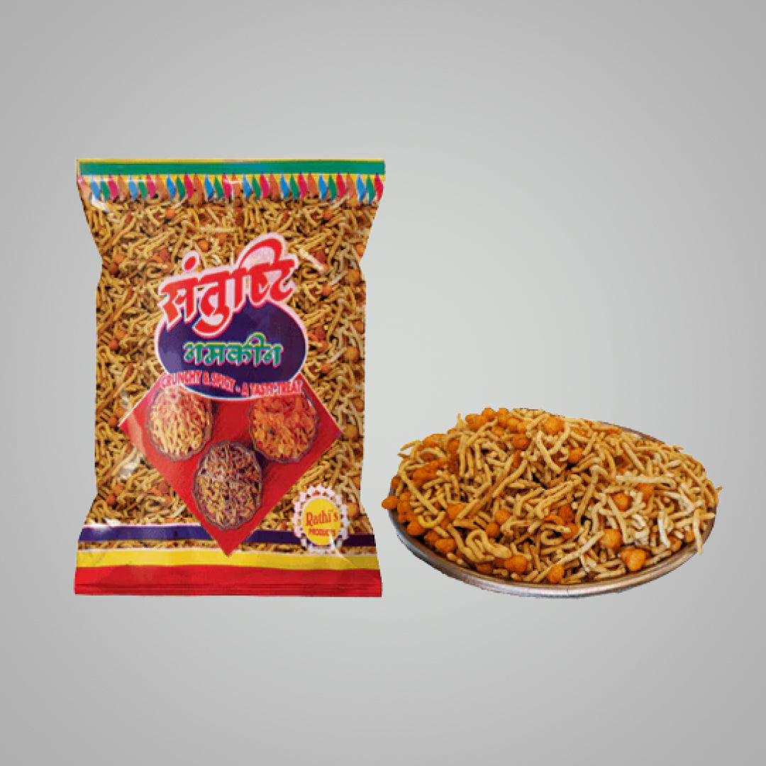 Santushti Sev Boondi Mix 500 gms