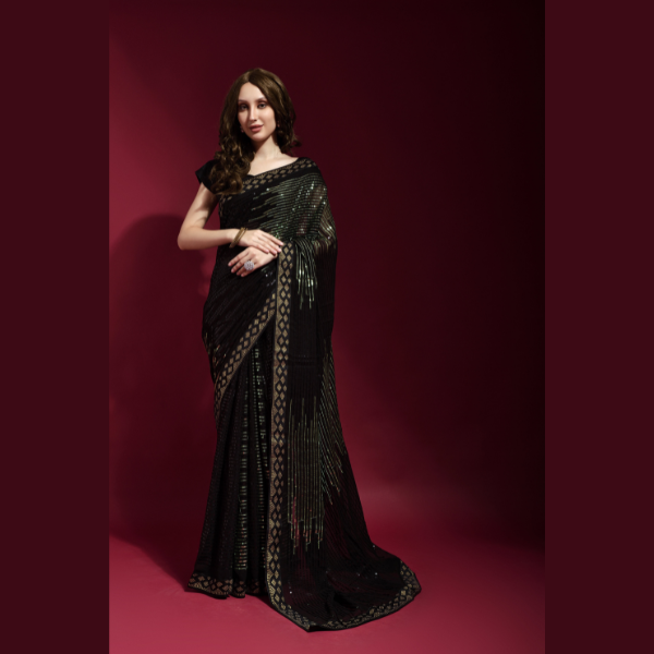 Beautiful Loom Luxe Saree Collection | Ready To Wear