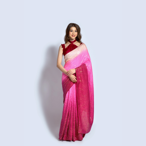 Beautiful Weave Whisper Saree Collection | Ready To Wear