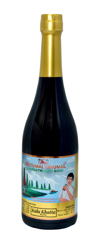 Motumal Tanumal Kala Khatta (Vimto) Sharbat