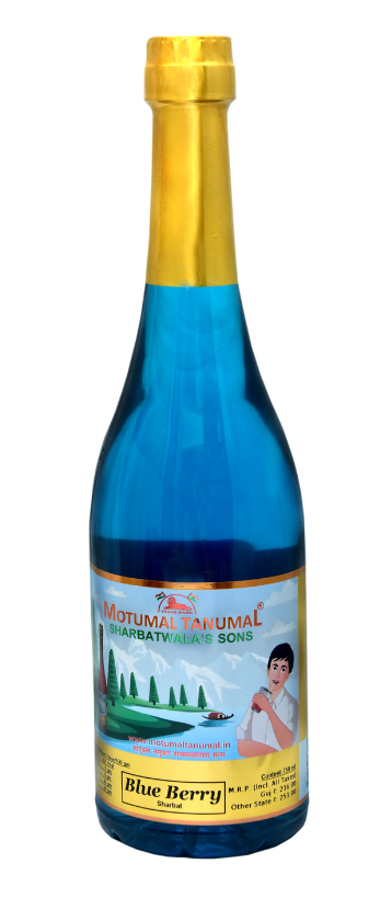 Motumal Tanumal Blue Berry Sharbat