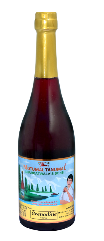 Motumal Tanumal Grenadine Sharbat