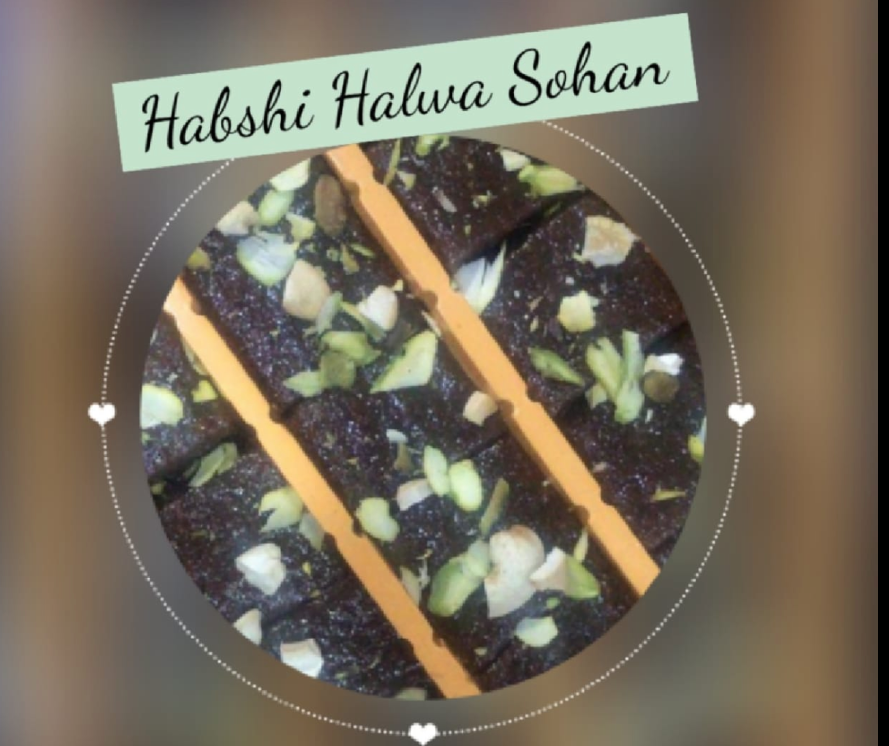 Hakim Ji Habshi  Halwa Rampur 500 gms