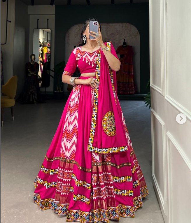 Navratri Lehenga Choli - Ready to wear