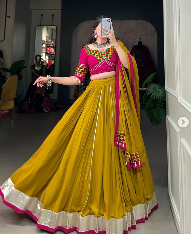 Latest Navratri Lehenga Choli- Ready to wear