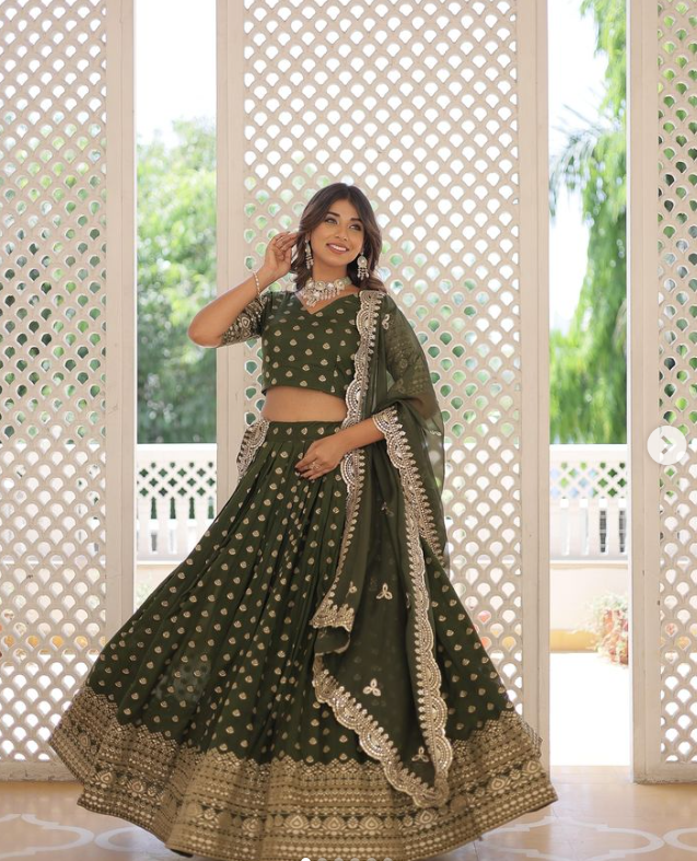 LEHENGA CHOLI COLLECTIONS-2024 - Ready to wear