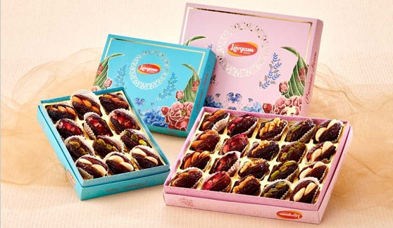 Lovyam Sweets Assorted Baklava Pack Sugar Free | 12 Pcs