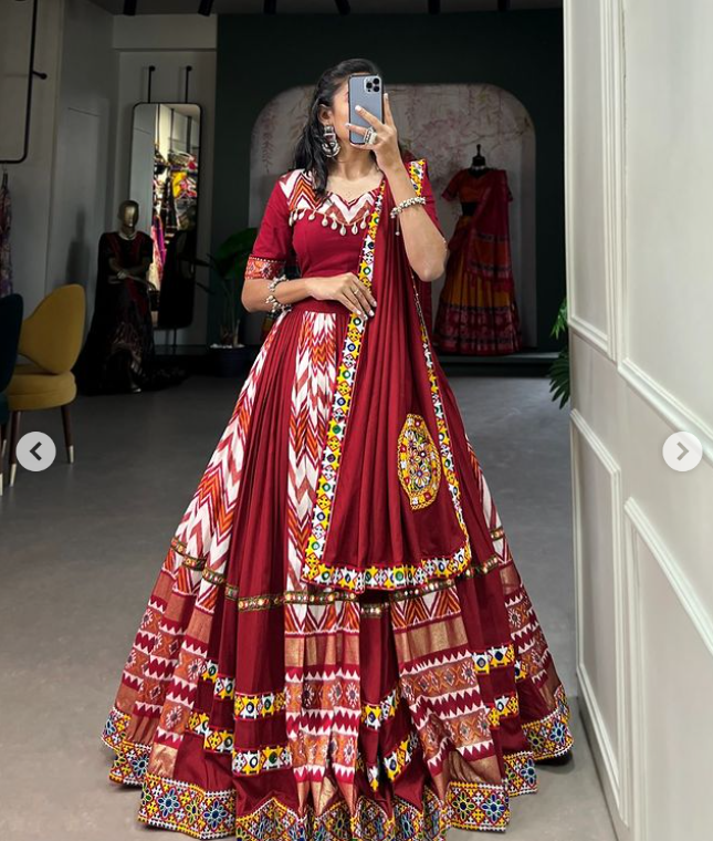 Navratri Lehenga Choli - Ready to wear