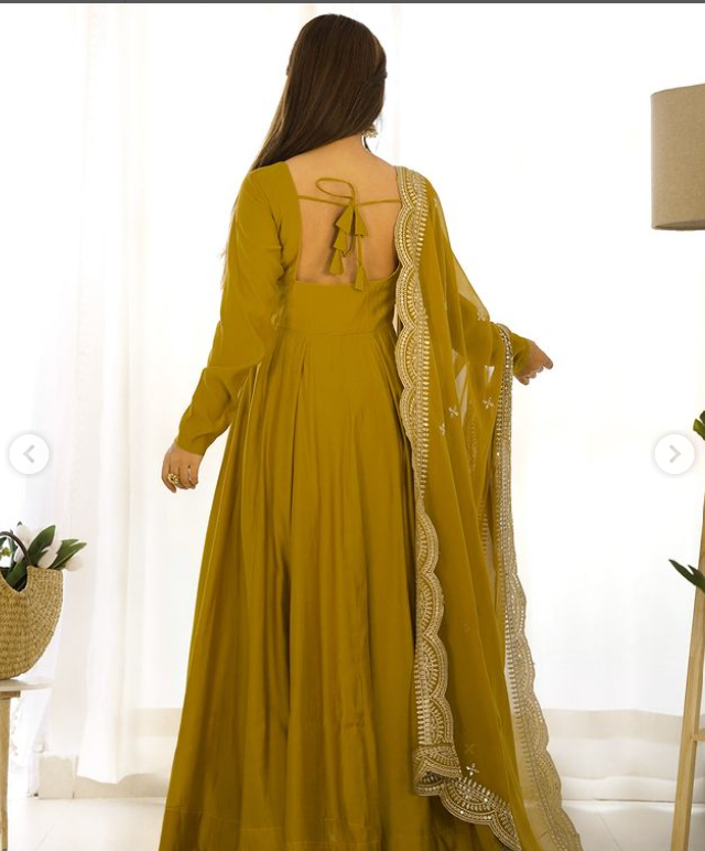 Anarkali Gown  - Ready to wear