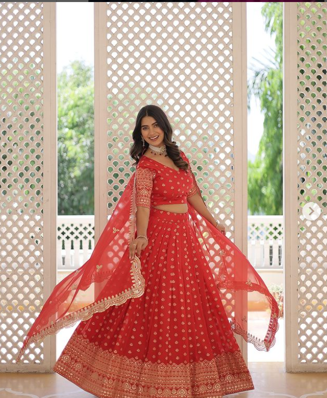 LEHENGA CHOLI COLLECTIONS-2024 - Ready to wear