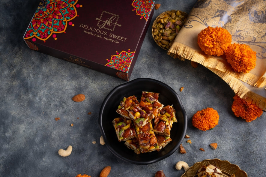 Jk Delicious Sweet Premium Dryfruit Bar | 500 gms