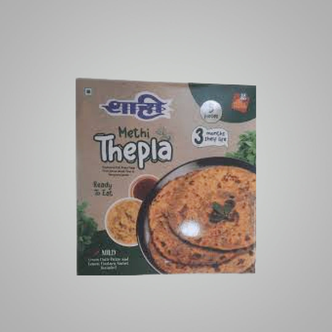 Shahi Methi Thepla