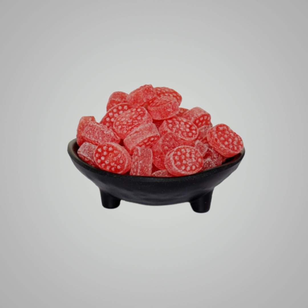 Shahi Spoon Natural Cranberry Candy