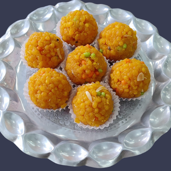 Bhagat Shahi Bhoondi Laddu - 500 gms - India shopping