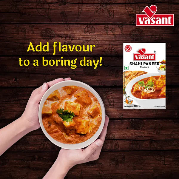 Vasant Masala Shahi Paneer Masala Jar 500 gms