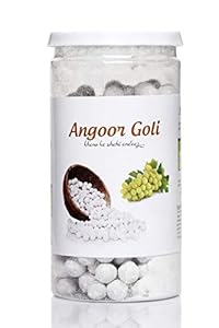 Shahi Spoon Angur Goli – 100g | Tangy Grape-Flavored Digestive Candy