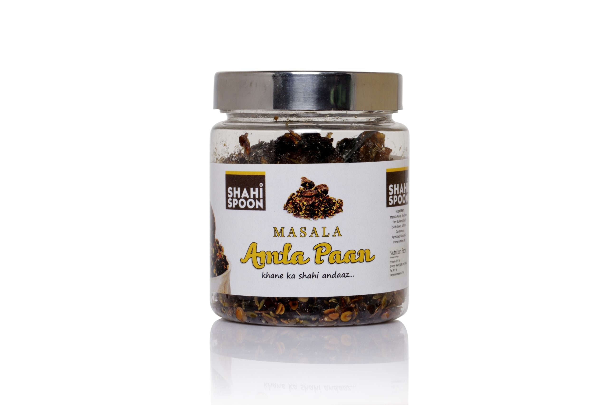Shahi Spoon Masala Amla Paan – 100 g | Sweet & Tangy After-Meal Treat