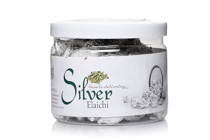 Shahi Spoon Silver elaichi - 30 gms