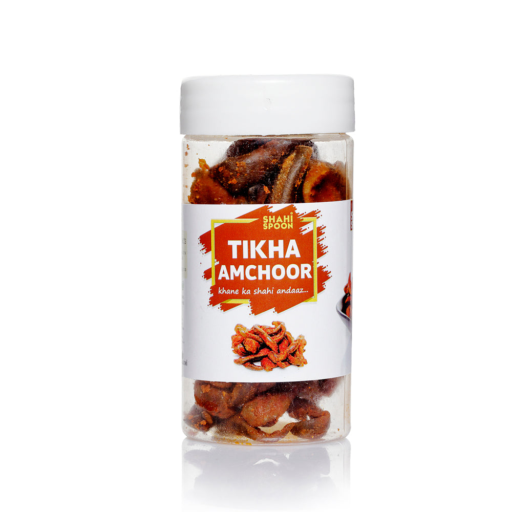Shahi Spoon Tikha Amchoor | Spicy Masala Kairi – 100 gms
