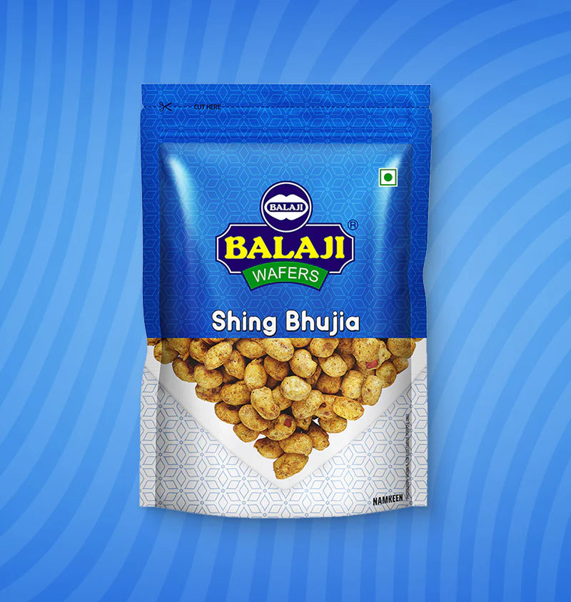 Balaji Wafers Shing Bhujia 400 gms