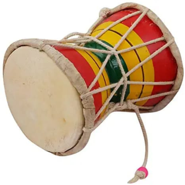 Shiv Damru Percussion | Set of 2