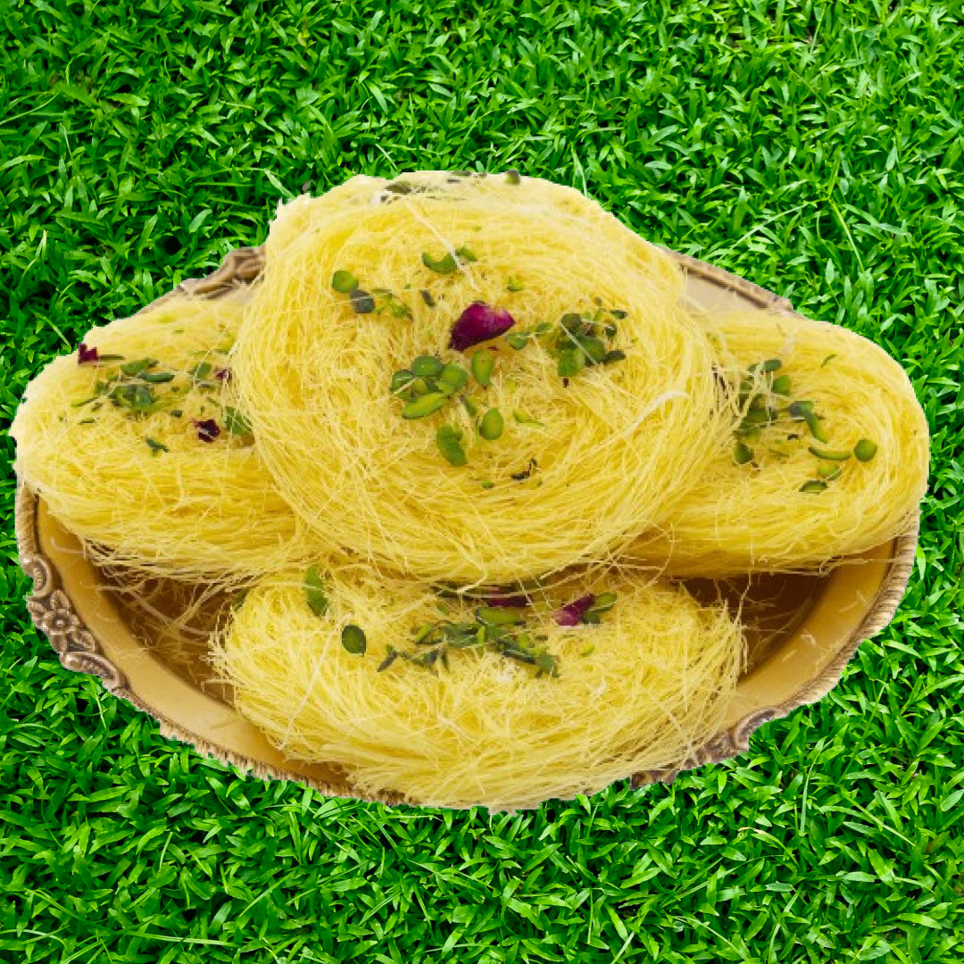 Shivam Sweets Kesar Phini (without Sugar)