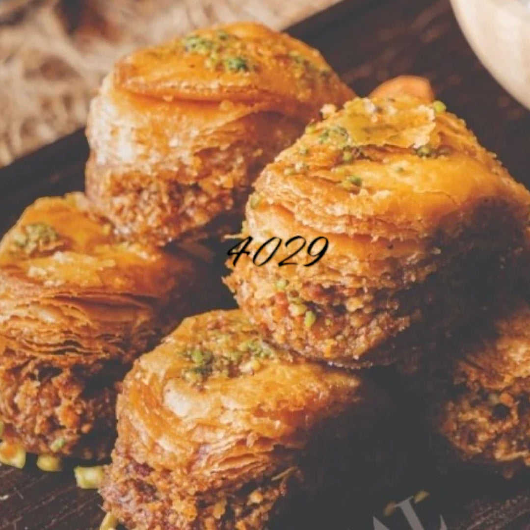 Shivam Sweets Rose Bud Baklava Pack Of 25 Primium