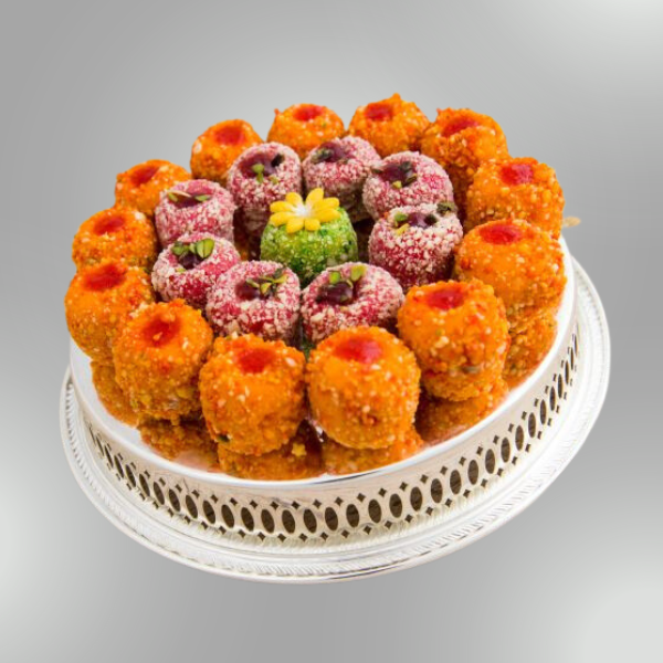 Shree Gangour Sweets Badam Orange