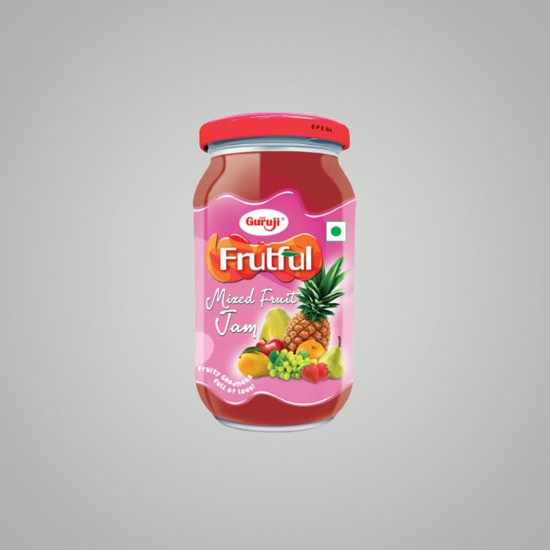 Shree Guruji Mixed Fruit Jam 500 gm