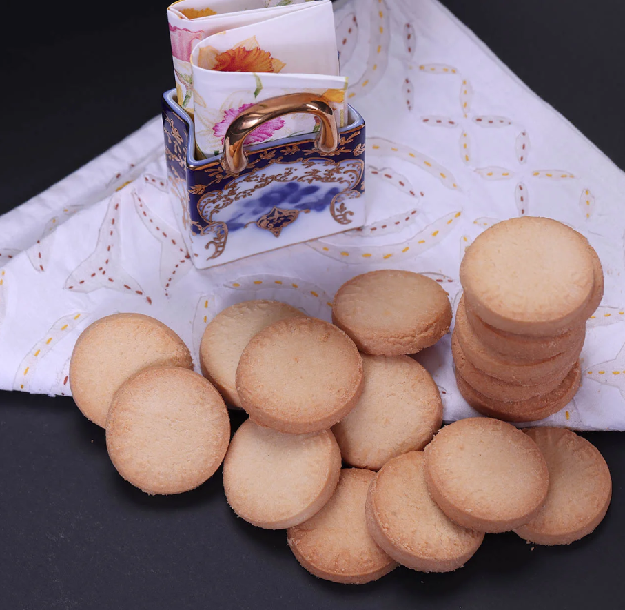 Dotivala Bakers & Confectioners Shrewsbury Biscuits 500 gms