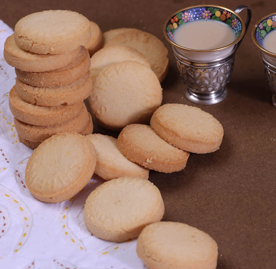 Dotivala Bakers & Confectioners Shrewsbury Biscuits 500 gms