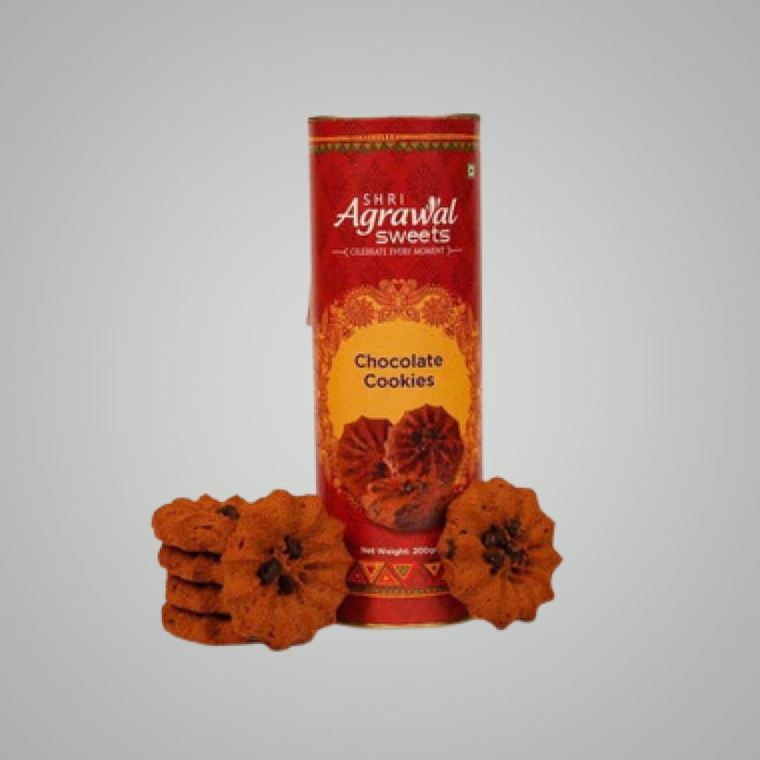 Shri Agarwal CHOCOLATE COOKIES 120 pcs