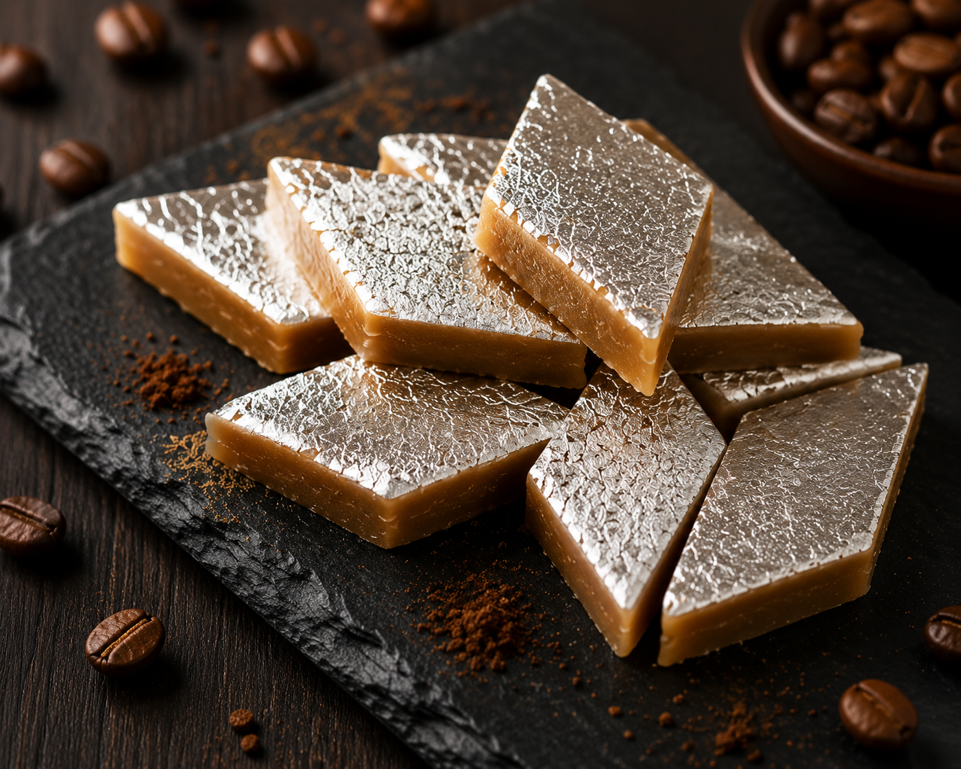 Shri Agrawal Sweets & Namkeen - Coffee katli (Mini) - 500 gms