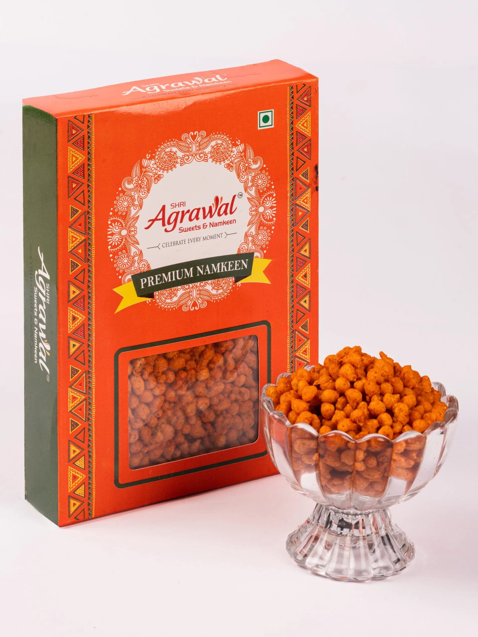 Shri Agrawal Sweets & Namkeen Charkhi (masala )Boondi - 200 gms