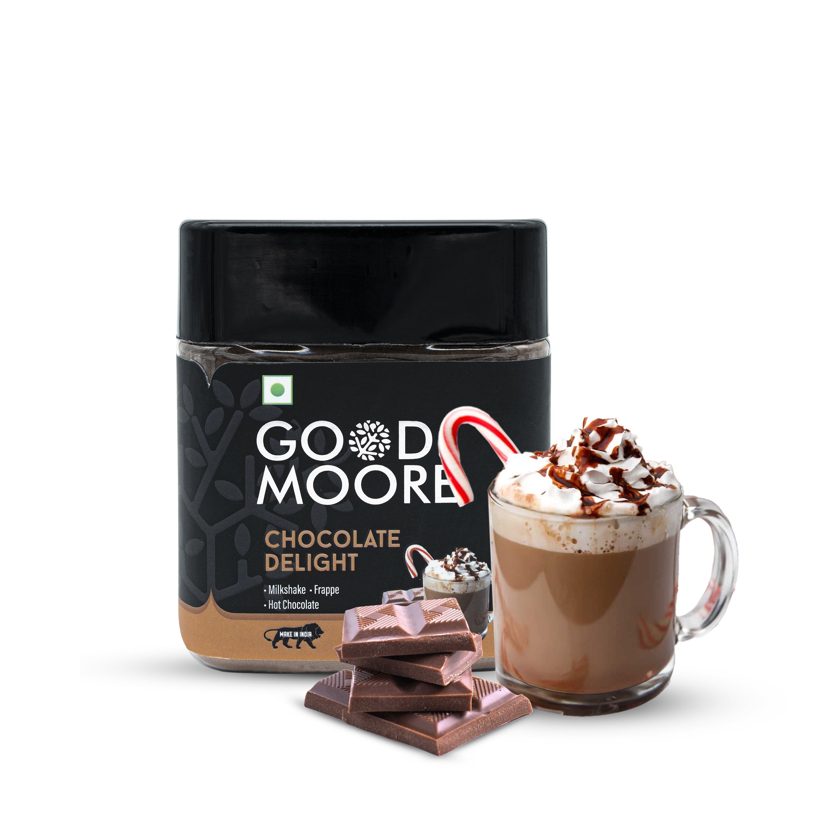 Good & Moore  Chocolate Delight Frappe Mix | 320 gms