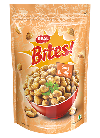 Real Bites Namkeen Bikaneri Sing Bhujia | 400 gms