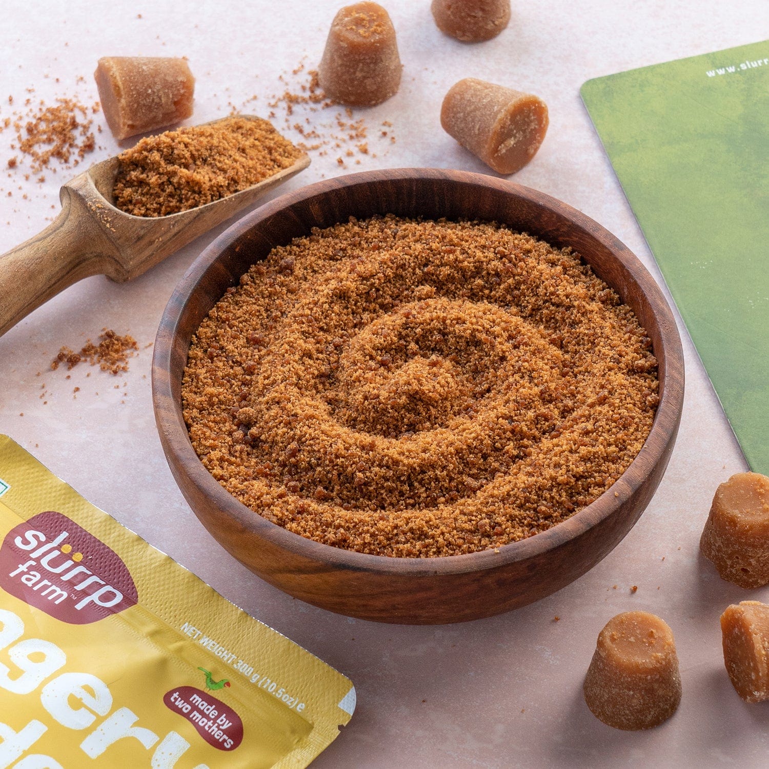 Slurrp Farm Healthy Jaggery Powder| 300 gms