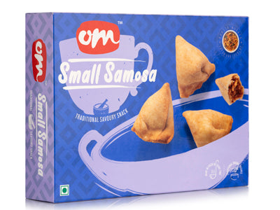 Om Sweets & Snacks Small Samosa  -  300 Gms