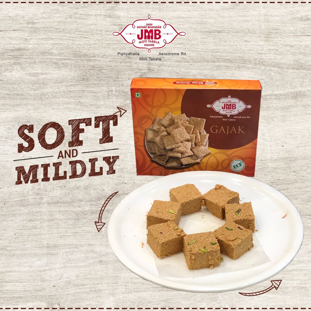 JMB Shahi Soft Gajak - 500 gms