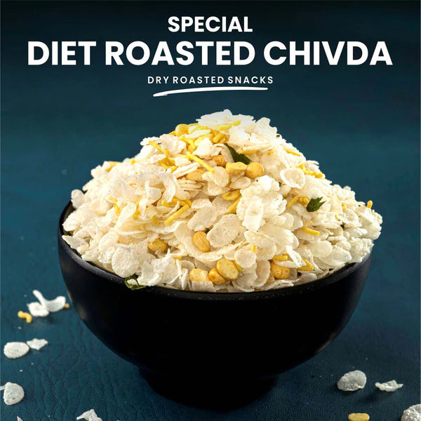 Stuti Special Diet Roasted Chivda | 200 gms