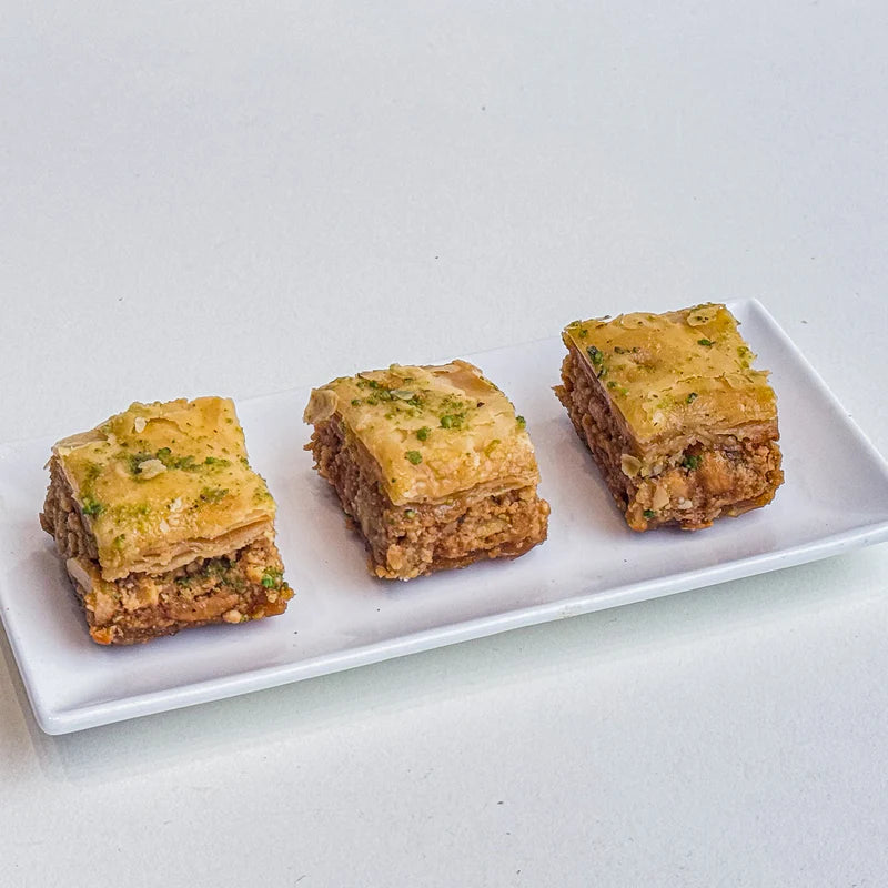 Gwalia Sweets Cashew Square Baklawa 500 gms