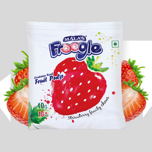 Strawberry Froogle 40gm Pouch