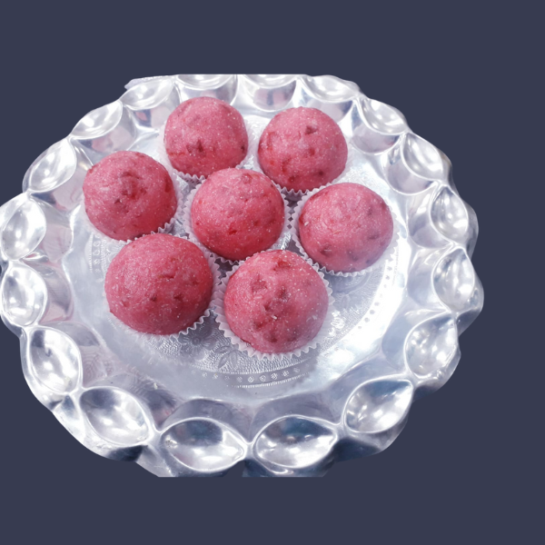 Bhagat Strawberry Laddu - 500 gms