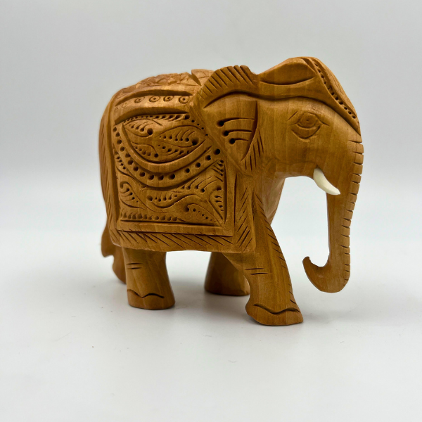 Stuthi Arts Wooden Elephant