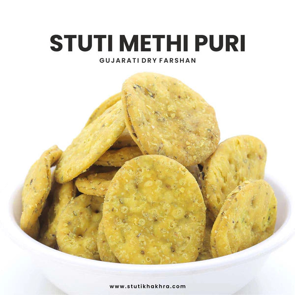 Stuti Methi Puri | 200 gms