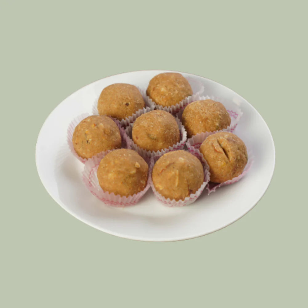Agra Sweets Banjara Sugar Free Atta Gond Laddu | 500 gms