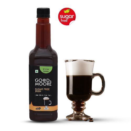 Good & Moore Sugar free Irish Syrup  |250 ML | 750 ML