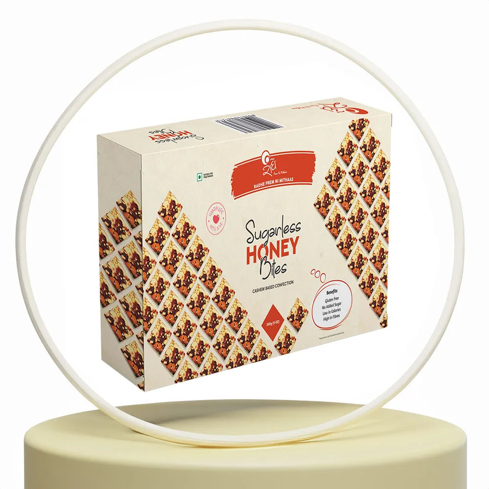 Radhe Prem Ki Mithaas Sugarless Honey Bites - 500 gms